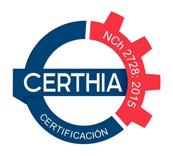 Certificación NCh 2728:2015